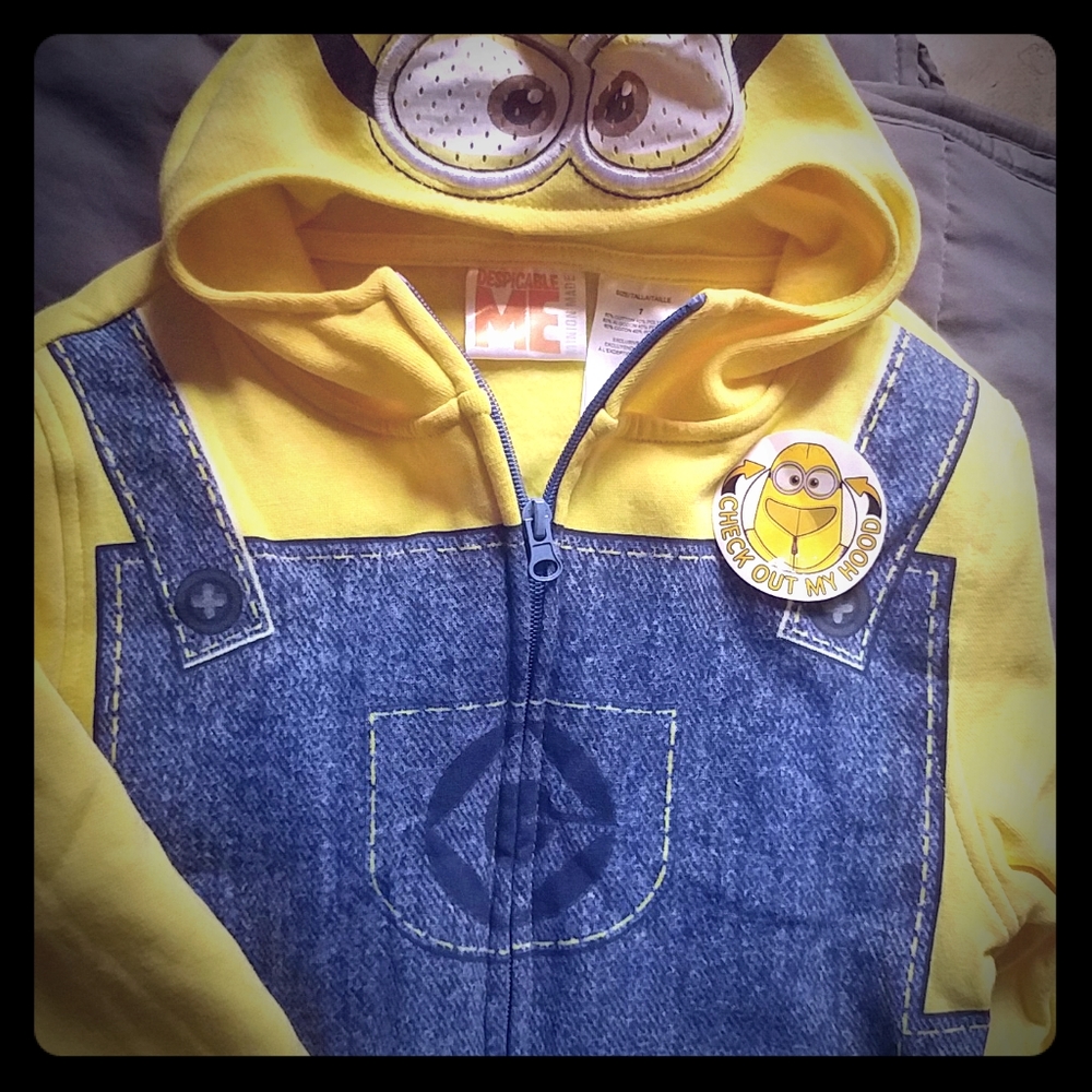 Despicable Me hoodie